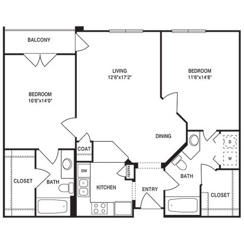 2815 Allen Street #120 Studio-2 Beds Apartment for Rent - Photo Gallery 91